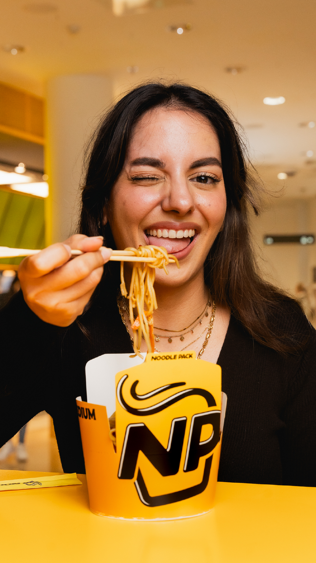 NoodlePack Experience